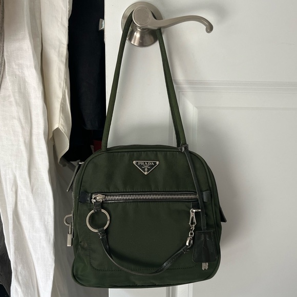 PRADA Tessuto Shoulder bag pony style - Picture 1 of 7